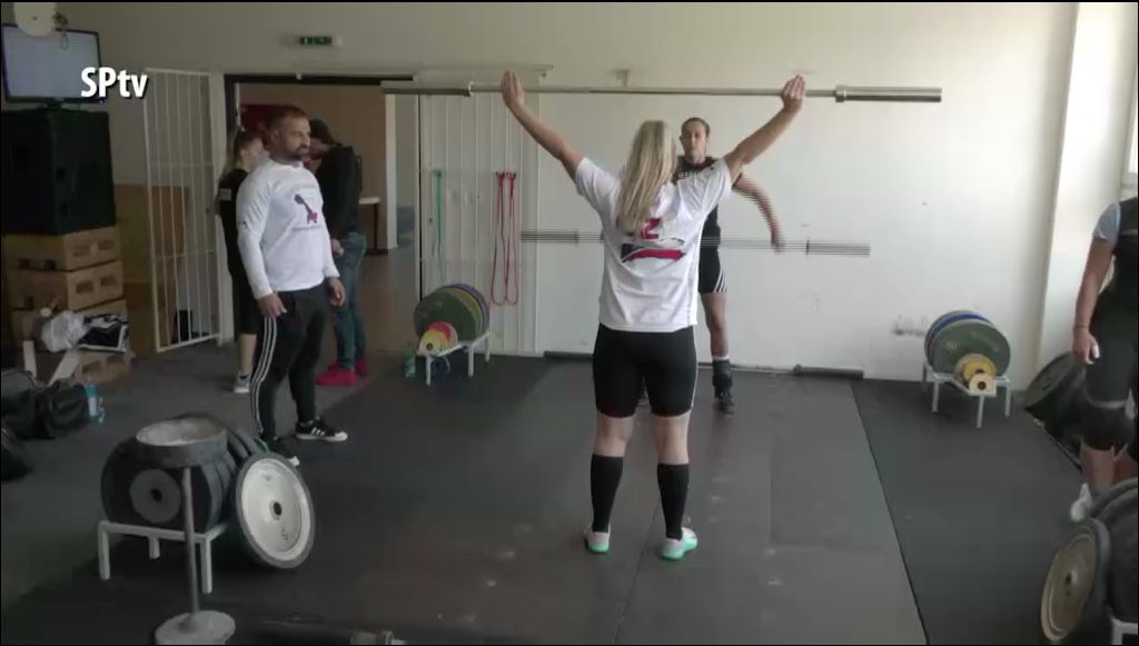 SPORT Súlyemelés